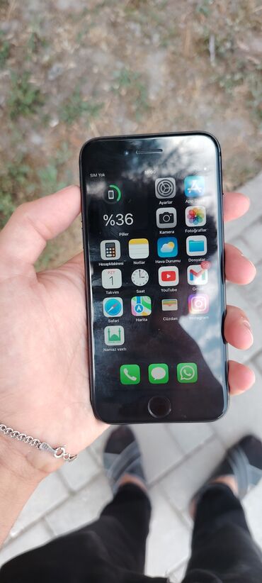 poco x3 gt ikinci el: IPhone 8, 128 ГБ, Space Gray, Отпечаток пальца, Беспроводная зарядка