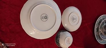çay servisi: Çay dəsti, rəng - Ağ, Farfor, Villeroy & Boch, Almaniya — 5