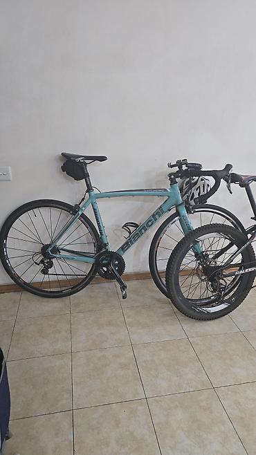 idman velosipedi type 1: Bianchi şose 780 manat. Ful alminium — 1