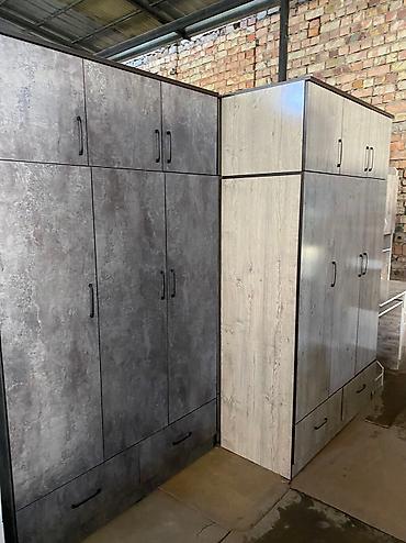 Шифоньеры, шкафы для одежды: Шифоньер трехдверный 3 створчатый Шкаф Шифонер Шфанер Любый — 9