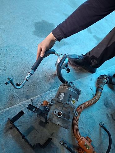 Другие детали электрики авто: Инвертор/зарядный модуль высокого напряжения для — 26