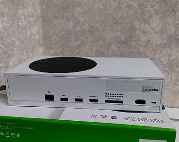 Xbox Series S: Xbox Series S 512gb Белый Состояние - Идеальное. Наиграно в районе — 4