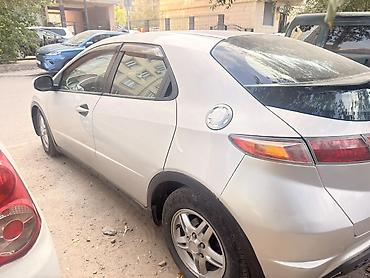 Транспорт: Honda Civic: 2007 г., Бензин, Хэтчбэк — 4