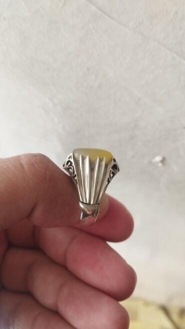Üzüklər: Üzük, Gümüş, 916 Əyar, 5.00+ Karat