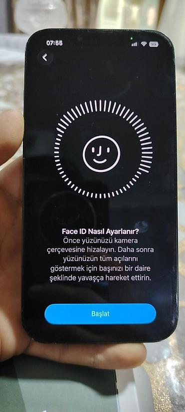 Apple iPhone: IPhone 13, 128 GB, Yaşıl, Face ID — 10
