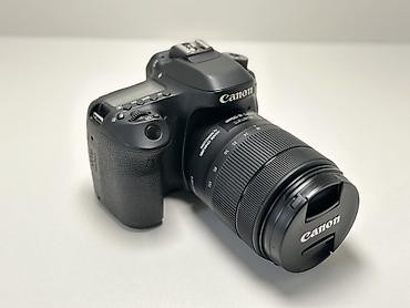poco x8 pro: Canon EOS 80D + Canon EF-S 18-135mm f/3.5-5.6 IS STM dəst - Kamera — 1