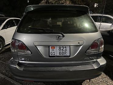 Lexus: Lexus RX: 2001 г., 3 л, Автомат, Газ, Кроссовер — 3