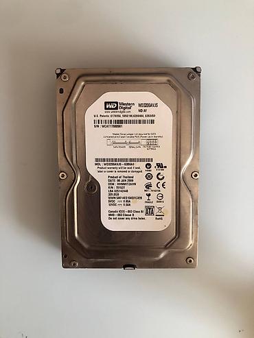 e book: Накопитель для ПК, Б/у, Western Digital (WD), HDD, 512 ГБ, 3.5", Для ПК — 1