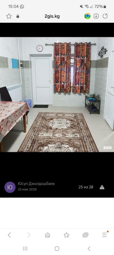 Посуточная аренда комнат: 20 м², С мебелью — 7