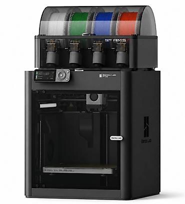 №: 14733 Məhsulun adı: 3D printer Bambu Lab P1S Combo, Qara, Ev