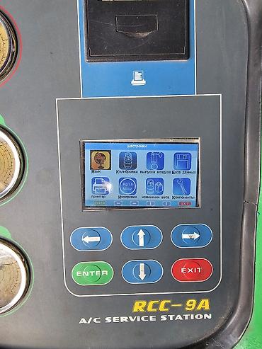 Другое автосервисное оборудование: Станция обслуживания автокондиционеров Tektino RCC-9A — 6