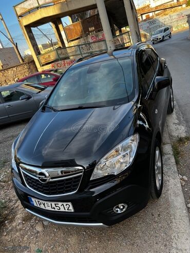 Οχήματα: Opel Mokka: 1.7 l. | 2014 έ. | 68000 km. SUV/4x4