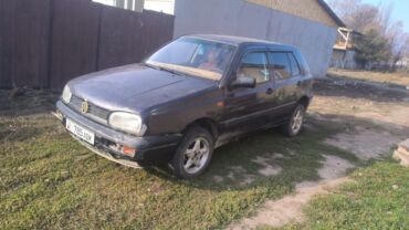 продаю машину под выкуп: Volkswagen Golf: 1993 г., 1.8 л, Механика, Бензин, Хэтчбэк