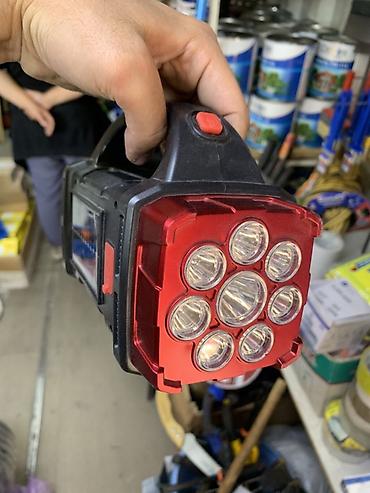 Внутренняя отделка: Мощный переносной светодиодный прожектор с солнечной панелью - 9 — 1