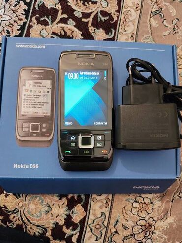 modem nokia: Nokia E66, 2 ГБ, цвет - Серый