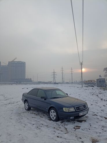 Audi: Audi 100: 1993 г., 2.3 л, Механика, Бензин, Седан — 1