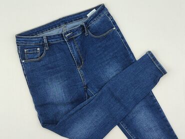 spodnie jeansy motocyklowe: Jeans for women, size XL