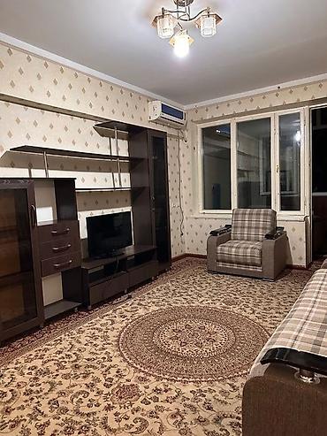 2 комнаты, Аламедин-1 мкр Агентство недвижимости, Можно с животными, от 1 месяца, от 3 месяцев, от 6 месяцев, С мебелью полностью