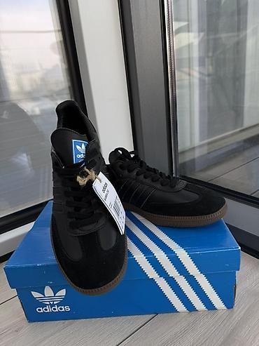 кроссовки самба оригинал цена: Adidas Samba OG, цвет Core Black/Core Black/Gum. - Классическая — 2