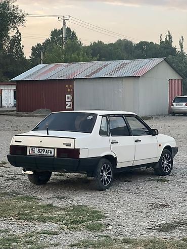 выкуп авто рф: ВАЗ (ЛАДА) 21099: 1992 г., 1.5 л, Механика, Бензин, Седан — 6