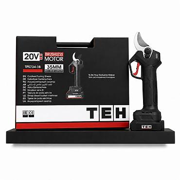 Elektrik əl alətləri: №: 1019 Məhsulun adı: Bağ qayçısı TEH TPS734-1B 25 mm 16 sm Brend: TEH — 1