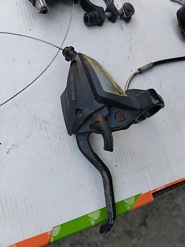 Velosiped ehtiyat hissələri: Velosiped üçün hissələr dəsti Təsvir: - Shimano Altus arxa ötürücü — 3