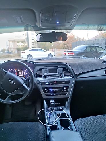 hyndai palisade: Hyundai Sonata: 2017 г., 2 л, Автомат, Газ, Седан — 6