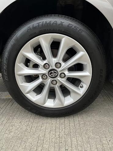 диски тайота корола: Литые Диски R 16 Toyota, Комплект, Б/у — 2