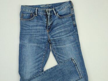 spodnie ortalionowe dla dzieci: Spodnie jeansowe, GAP Kids, 12 lat, 152, stan - Dobry