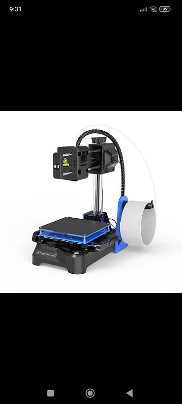 купить 3d ручку: 3D‑принтер EasyThreed K7 (Mini 3D Printer) обсалютно новый — 8