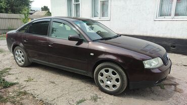 бузук машиналар: Audi A6: 2002 г., 2 л, Механика, Бензин, Седан