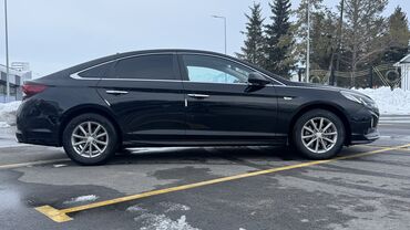 Hyundai: Hyundai Sonata: 2018 г., 2 л, Автомат, Газ, Седан — 5