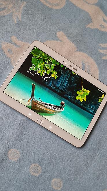 deciji tablet moja prva azbuka: Samsung Galaxy Tab 3 10.1 (GT-P5210) – Wi‑Fi, beli - Ekran: 10.1" — 9