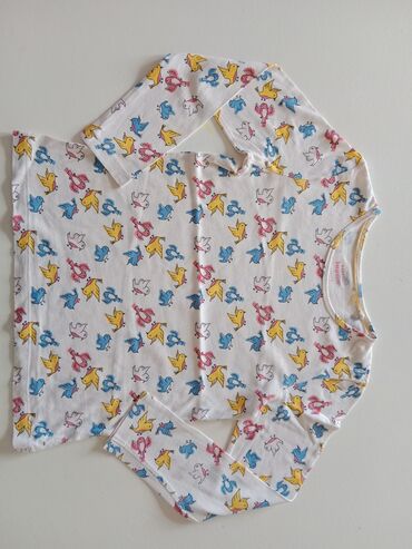 Paketi dečije odeće: Paket: Helanke, Majice, Za devojčice, uzrast: 5-6 godina — 4