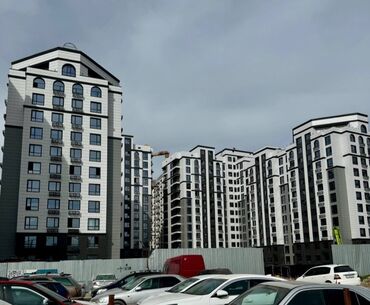 квартира баяат: 2 комнаты, 77 м², Элитка, 7 этаж, ПСО (под самоотделку)