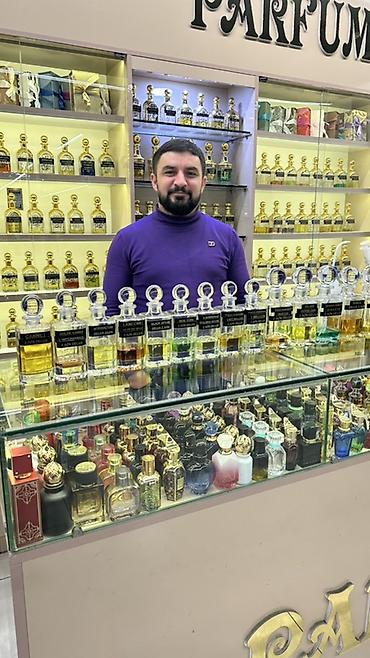 koftalar 2022: Parfmuerya satisi teleb olunur beyler xanimlar muraciet ede biler esas — 1