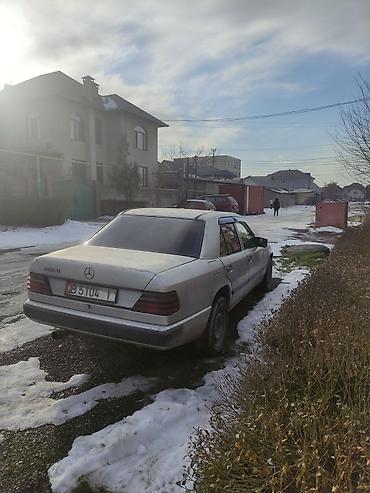 обмен 124: Mercedes-Benz W124: 1986 г., 2.5 л, Механика, Дизель, Седан — 3