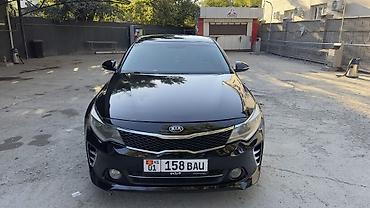 k5 2011: Kia Optima: 2016 г., 2.4 л, Автомат, Бензин, Седан — 1