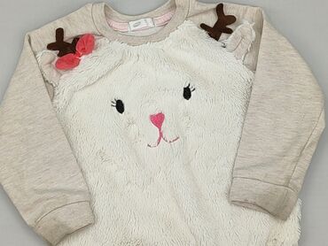 kurtka dziewczęca zimowa: Sweatshirt, Pepco, 9-12 months, condition - Good