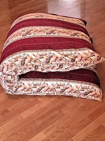 Döşəklər: Məhsul: Döşək/futon tipli yer yatağı - Ölçü: Təxmini ikinəfərlik — 2