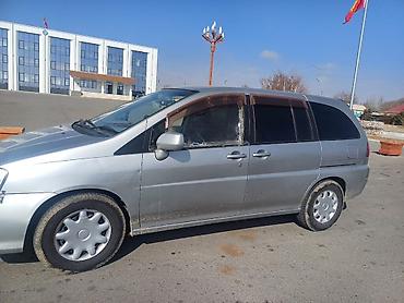 camry xv25: Nissan Liberty: 2002 г., 2 л, Автомат, Газ, Минивэн — 4