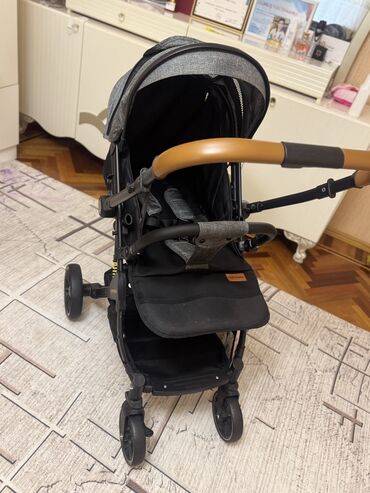 Gəzinti arabaları: İki tutacaqlı araba, İşlənmiş, Yaş: 6-12 ay, Pulsuz çatdırılma — 5