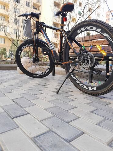 Dağ velosipedi 29"