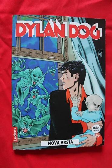 tricikl bubamara: DILAN DOG DYLAN DOG 77, NOVA VRSTA, LUDENS | Dilan Dog Dylan Dog 77 — 1