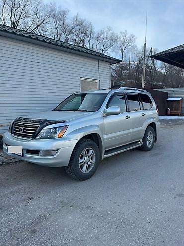 Lexus: Lexus GX: 2005 г., 4.7 л, Автомат, Газ, Внедорожник — 9