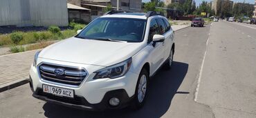 багажник универсал: Subaru Outback: 2019 г., 2.5 л, Вариатор, Бензин, Универсал