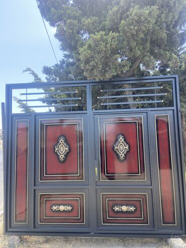 darvazaların satışı: Darvazalar, Həyət üçün, Yeni, Mexaniki, Ünvandan götürmə, Ödənişli çatdırılma, Rayonlara çatdırılma, Ödənişli quraşdırma