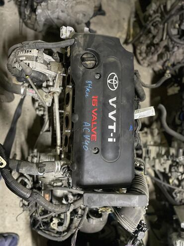 Передние фары: Toyota Camry 40 ACV40 Двигатель мотор с коробкой АКПП (5-ти ступка) в