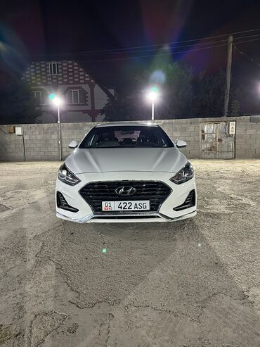 мост портер: Hyundai Sonata: 2018 г., 2 л, Автомат, Газ, Седан