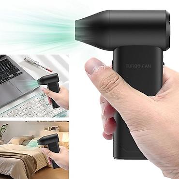 турбо вентилятор: X5 Violent Fan Turbo Jet Fan Мини-многофункциональный Jet Dry Fan — 2